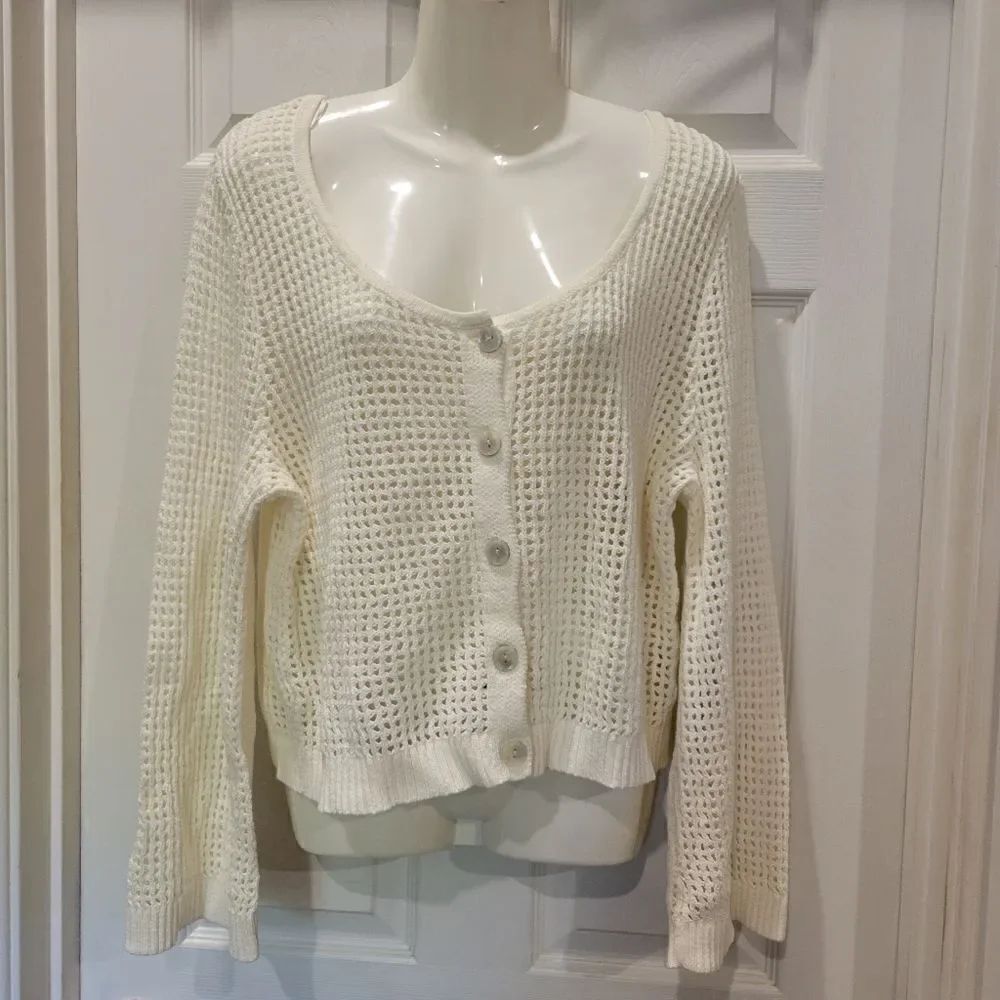A New Day net cardigan, XL